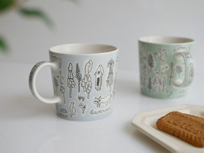 【Iittala/イッタラ】イッタラ × ミナ ペルホネン フォレストライフ 2024限定カラー