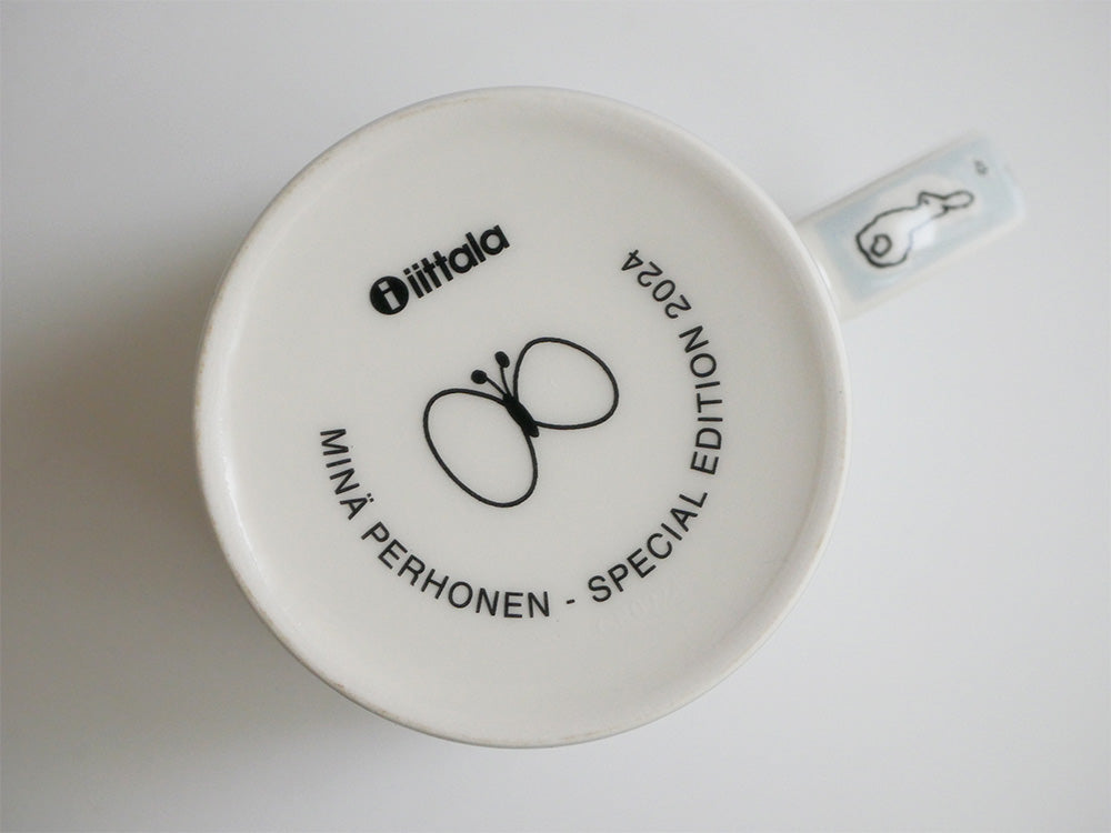 イッタラ×ミナペルホネン フォレストライフ限定カラーの磁器マグカップ