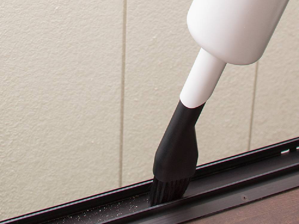 プラスマイナスゼロ G040/G110 クリーナー専用のプラスチック製ほうきノズル