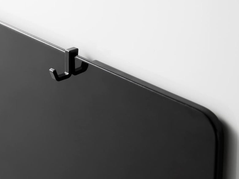 タワー用スチールフィルムフックスチールパネル、幅45cm高さ50cm、フィルムフック4つ付き