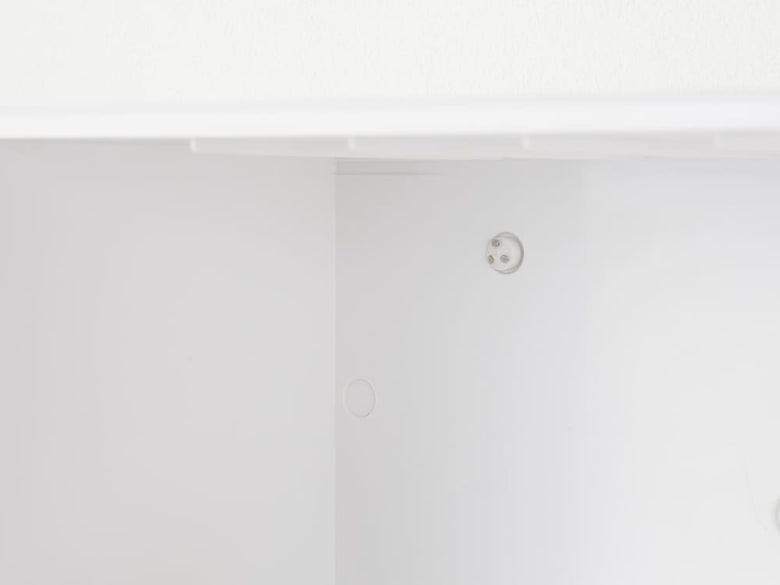 白色プラスチック製トレー付きペーパータオルディスペンサー、石こうボード対応の壁掛けタイプ