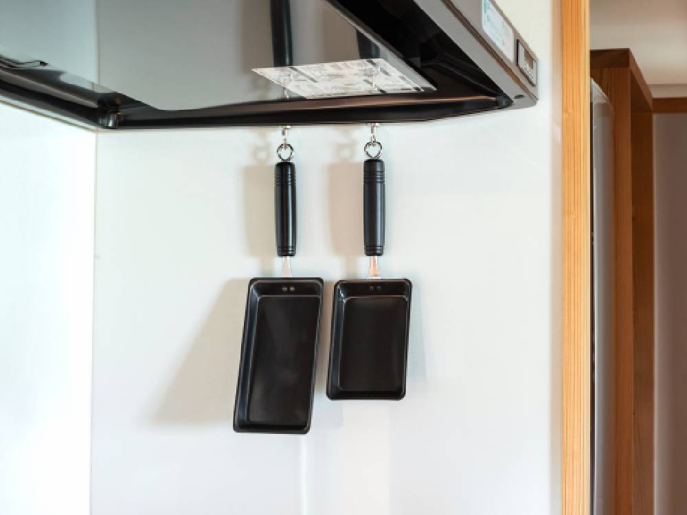 【bws SELECTION】鉄製卵焼きフライパン