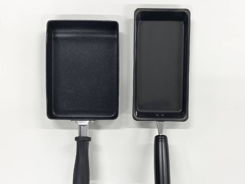 卵1個で使える鉄製フライパン