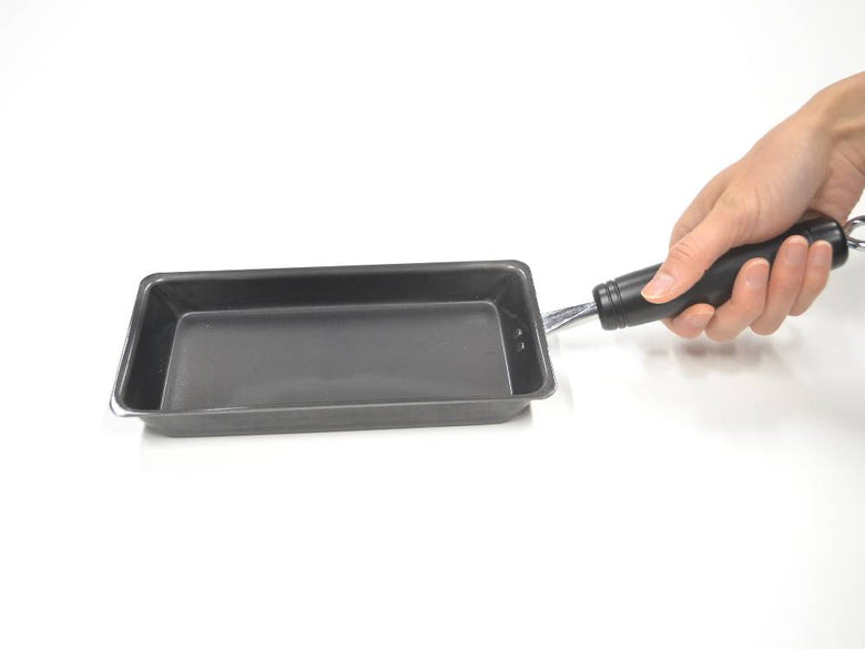 卵1個で使える鉄フライパン