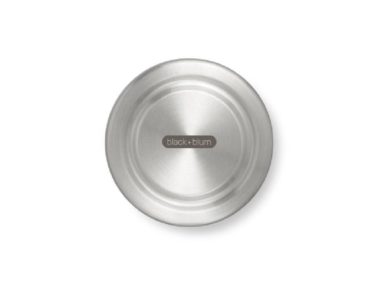 ブラックブルムのガラスランチポットとボウル