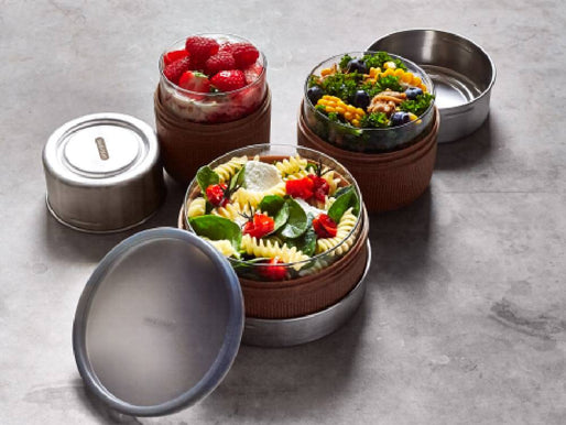 【black+blum/ブラックブルム】グラスランチポット/グラスランチボウル