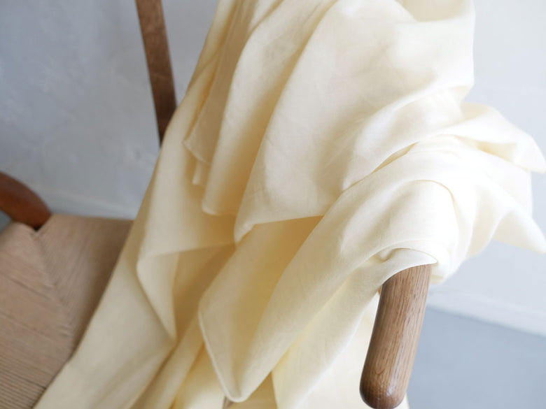 綿100％クリップ留めカーテンの詳細画像