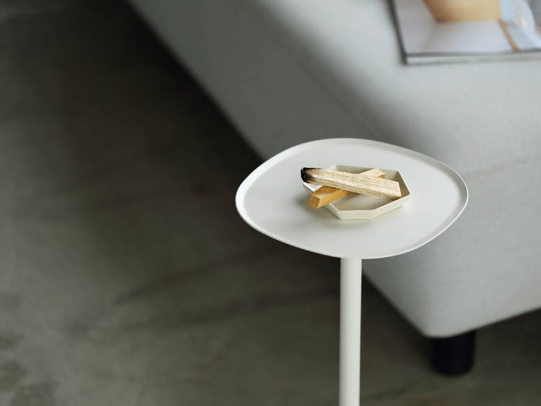 ideacoのスチール製サイドテーブル23高さ35cmの写真