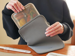 CBジャパンの抗菌フードマン弁当箱とケース