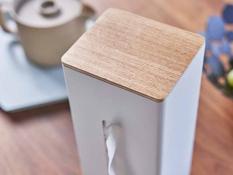 リンの両面ティッシュケースの写真