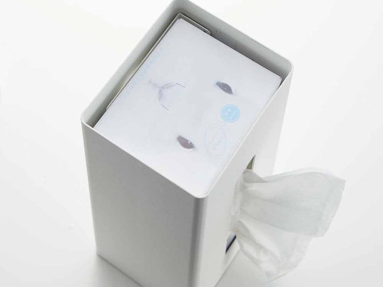 RIN両面ティッシュケースの包装箱