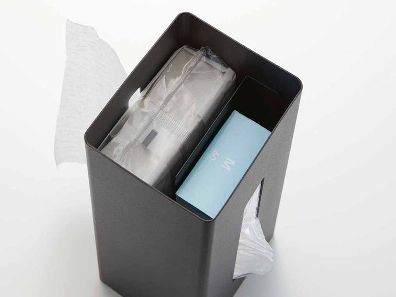 山崎製リン両面ティッシュケース