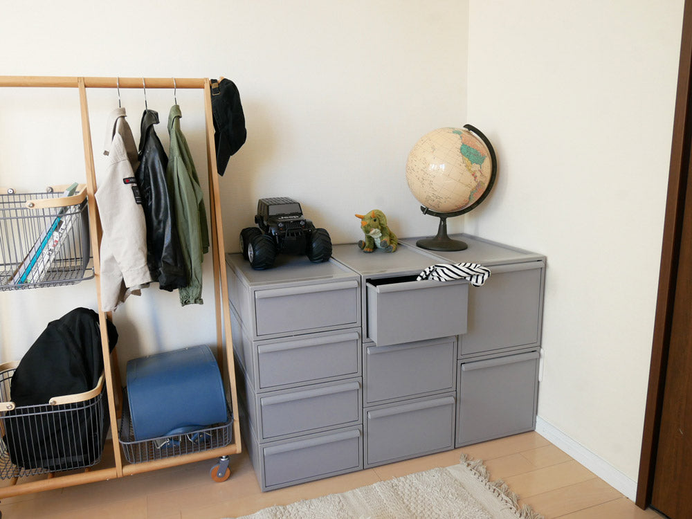 like-itクローゼットシステムの引出し収納