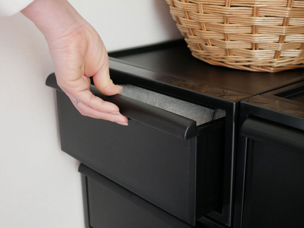 ライクイットのクローゼットシステム引出しキャビネット