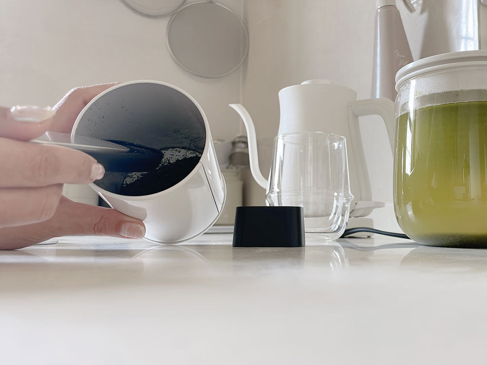 キントーLOOPティーストレーナーとカップのセット