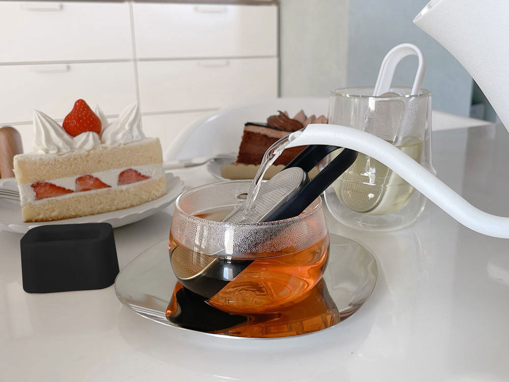 キントーの黒いLOOPティーストレーナー