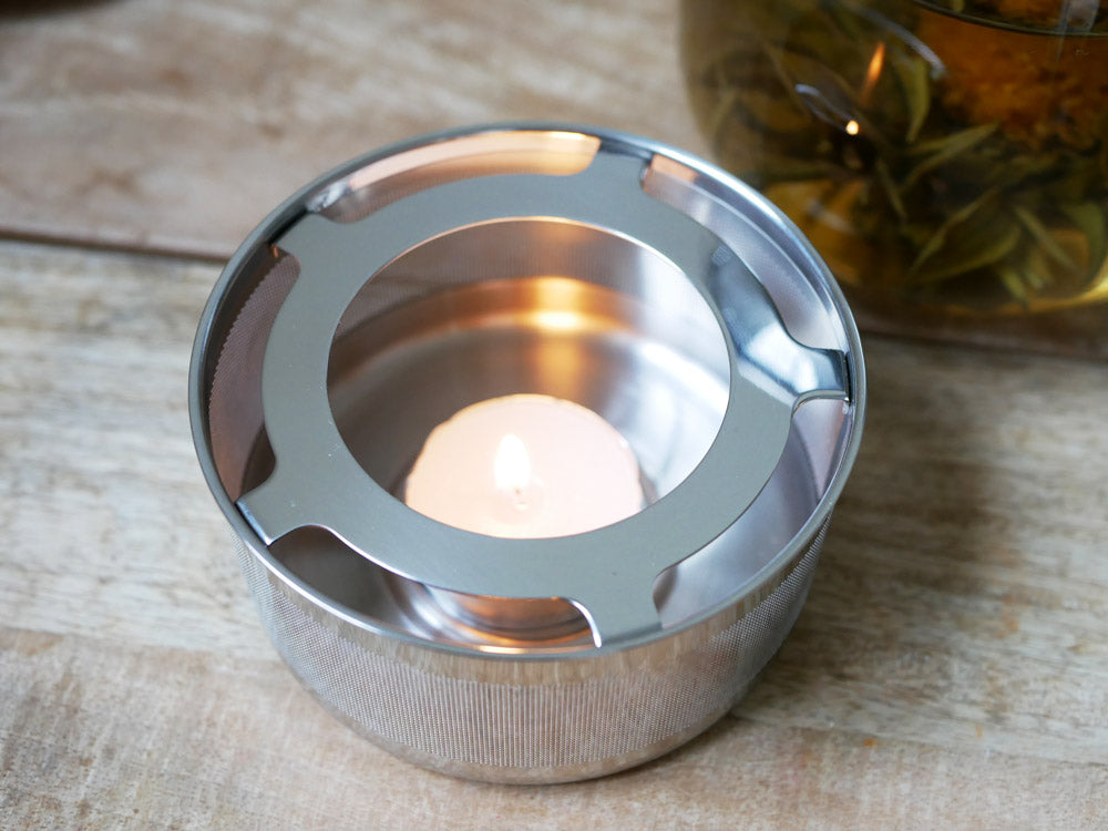 KINTO UNITEAワンタッチティーポット シルバー色モデル