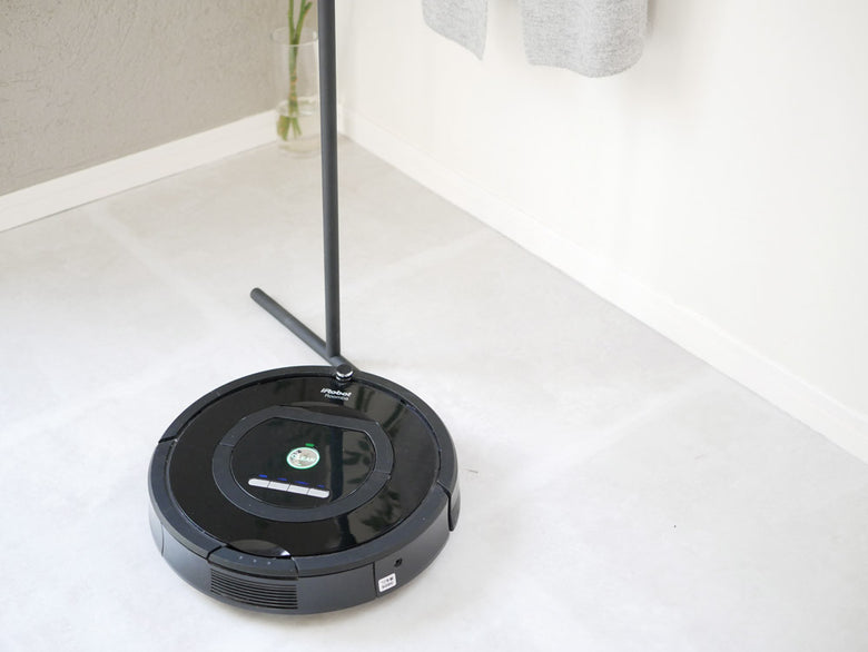 タワースリムコートハンガーの写真