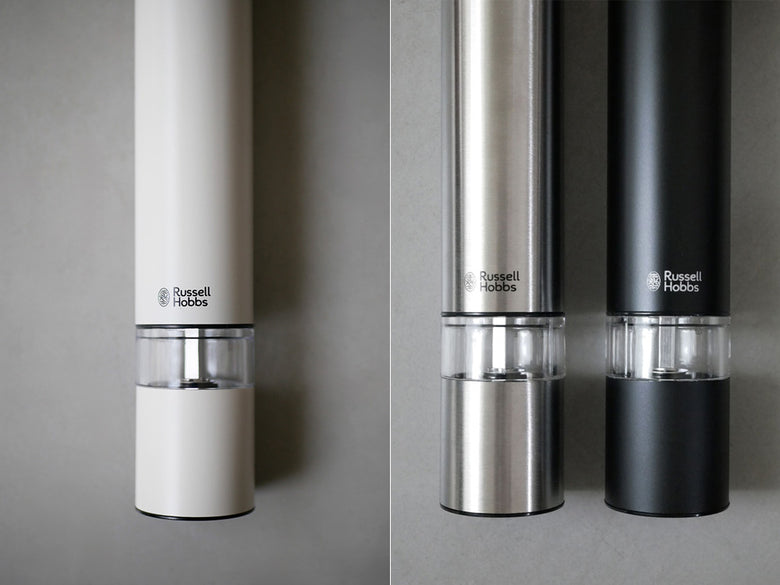 ラッセルホブス電動ミル ソルト＆ペッパーミニ