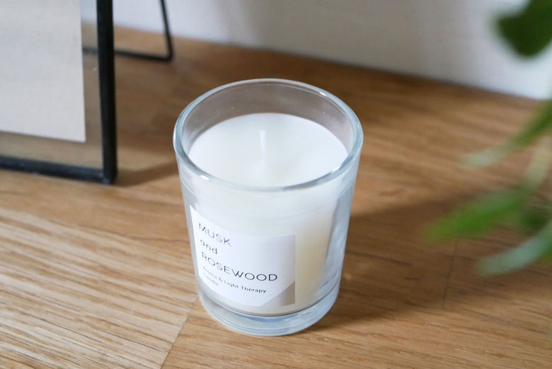 カメヤマキャンドルのシリンダーキャンドル