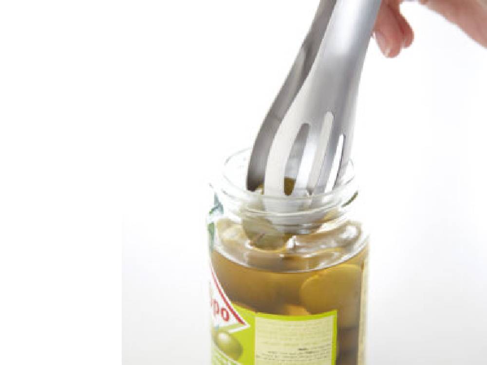 ステンレス製EAトCOハサムトング