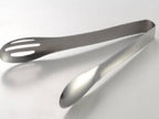 ステンレス製トングとスプーンのセット