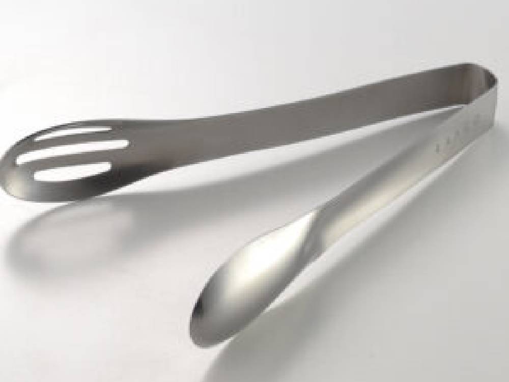 ステンレス製トングとスプーンのセット