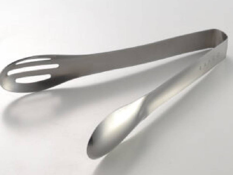 ステンレス製トングとスプーンのセット