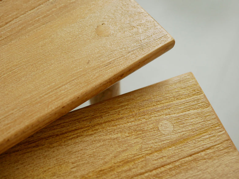 木目が美しいハードウッドフローリング