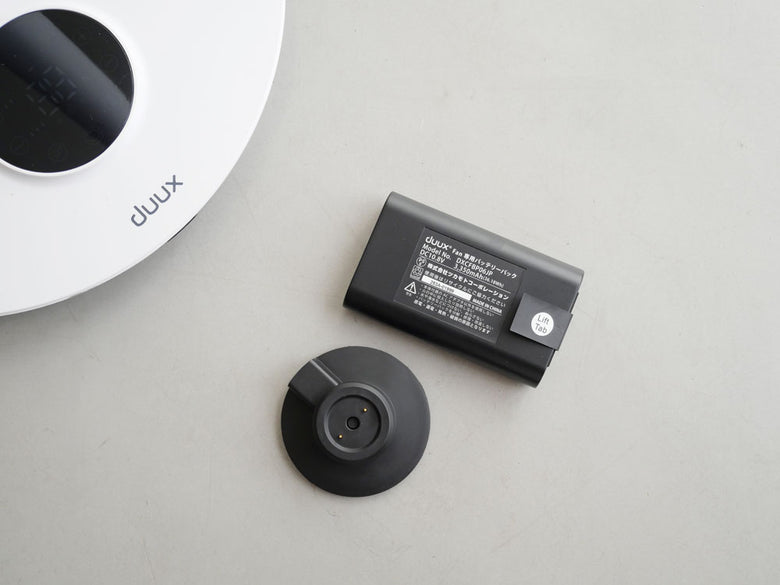 【duux/デュクス】室温調整で快適な空間を作るWhisper Flex Touch 2