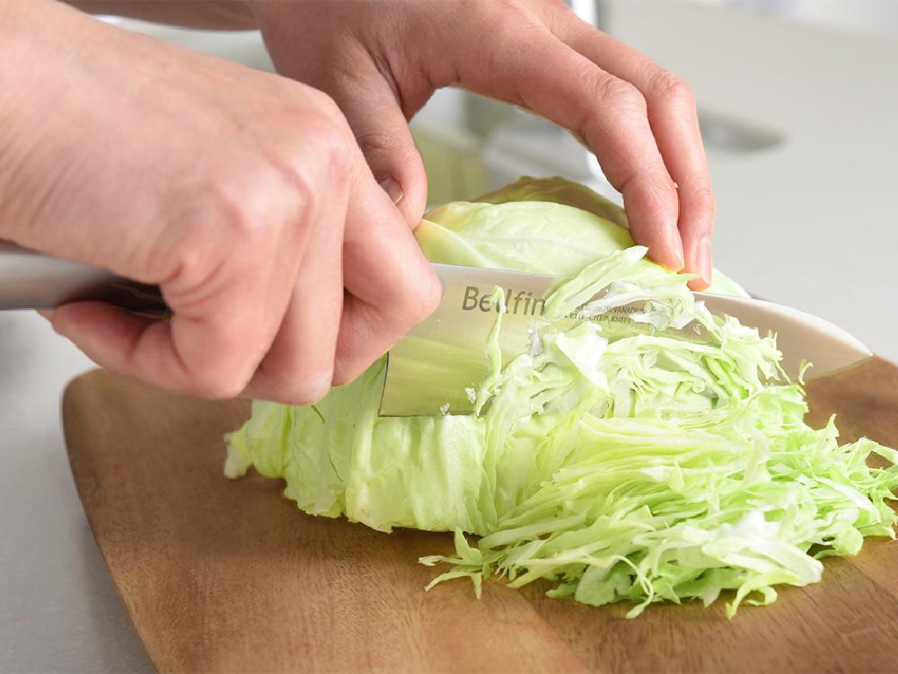 【Belfina/ベルフィーナ】女性の手に馴染む日本製シェフナイフ 単品