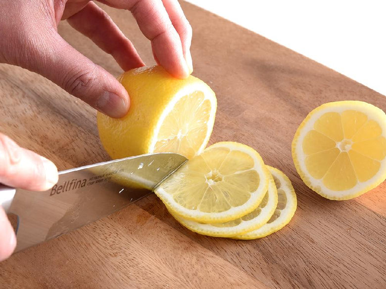 【Belfina】女性の手に馴染む日本製シェフナイフ ＆【KLEVA】クレバーシャーププロセット