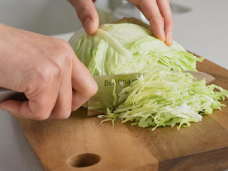 【Belfina】女性の手に馴染む日本製シェフナイフ ＆【KLEVA】クレバーシャーププロセット