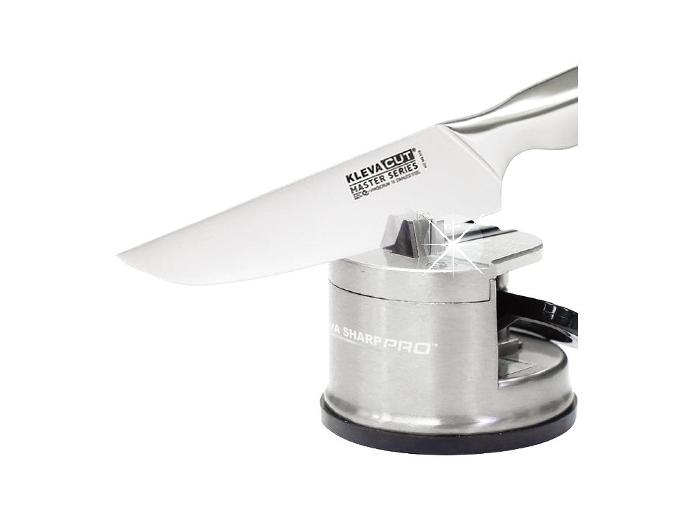 【Belfina】女性の手に馴染む日本製シェフナイフ ＆【KLEVA】クレバーシャーププロセット