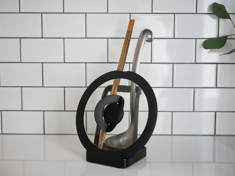 【tower/タワー tosca/トスカ】お玉＆鍋ふたスタンド