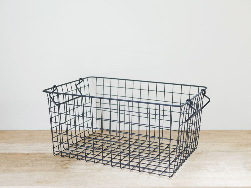 【POSH LIVING/ポッシュリビング】スタッキングバスケット