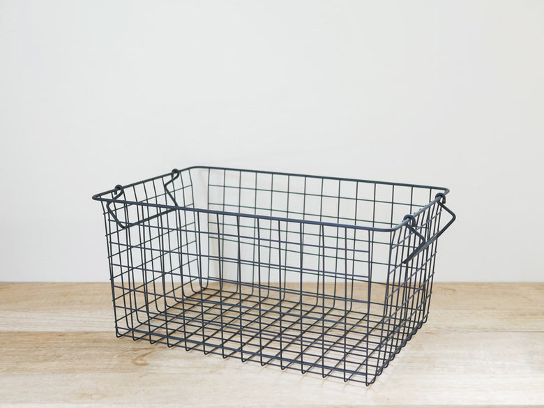 【POSH LIVING/ポッシュリビング】スタッキングバスケット