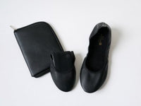 プレーン / ブラック - S(22.0~23.5cm)