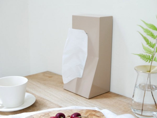 【DUENDE/デュエンデ】縦置きティッシュスタンド