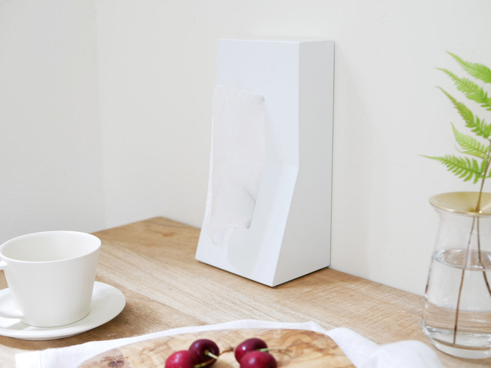 【DUENDE/デュエンデ】縦置きティッシュスタンド