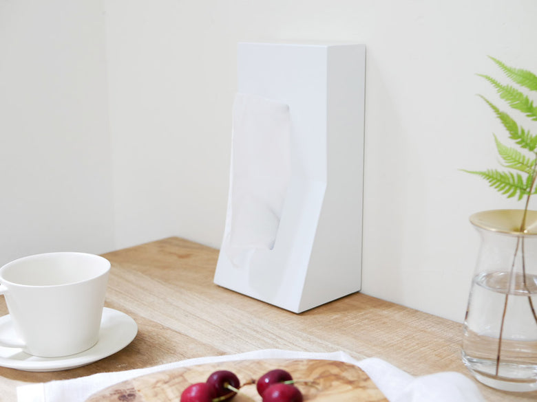 【DUENDE/デュエンデ】縦置きティッシュスタンド