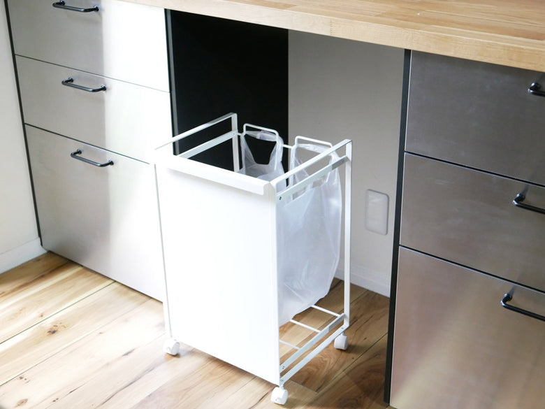 【tower/タワー tosca/トスカ】目隠し分別ダストワゴン