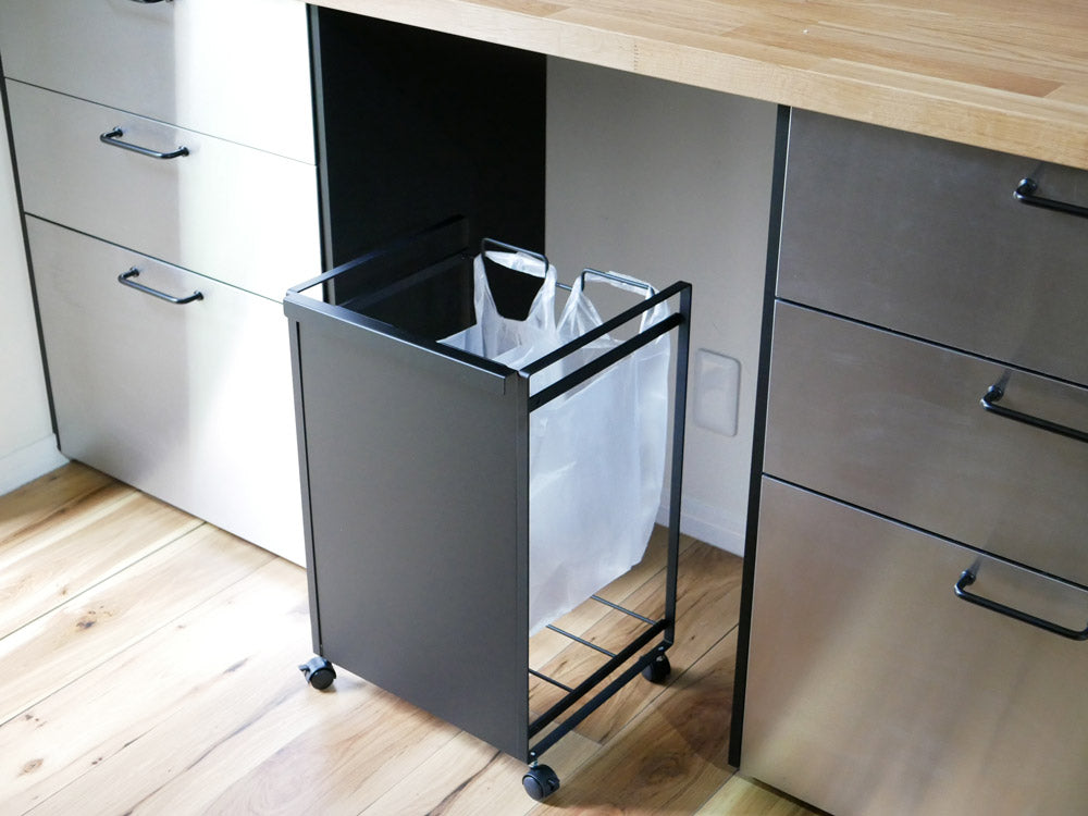 【tower/タワー tosca/トスカ】目隠し分別ダストワゴン