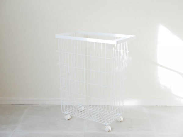 【tower/タワー】ランドリーバスケット キャスター付き