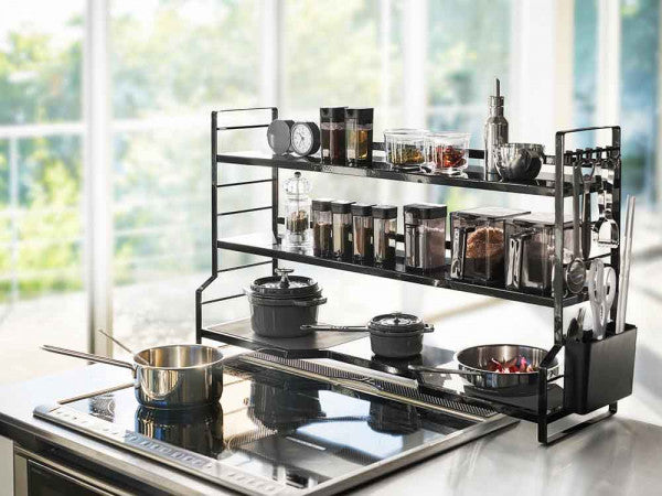 【tower/タワー】コンロ奥ラック