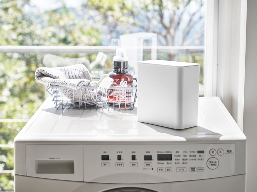 【tower/タワー】マグネット洗濯洗剤ボールストッカー