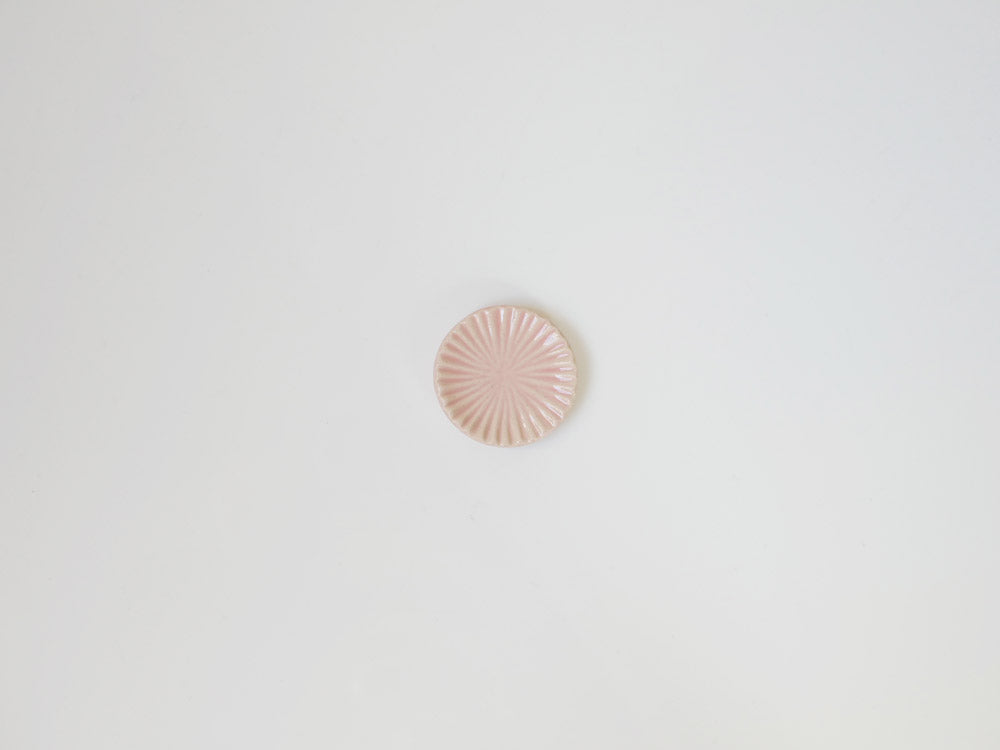 【俊峰陶苑】花あかり 丸箸置