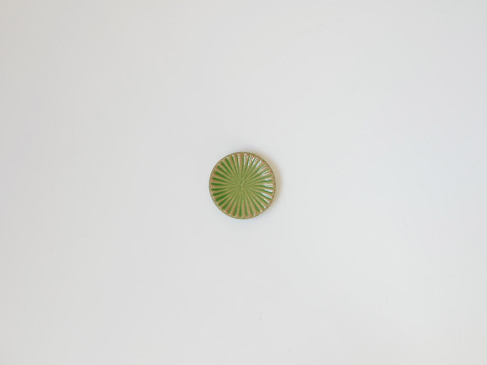 【俊峰陶苑】花あかり 丸箸置