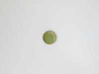 丸箸置 / ゆずりは