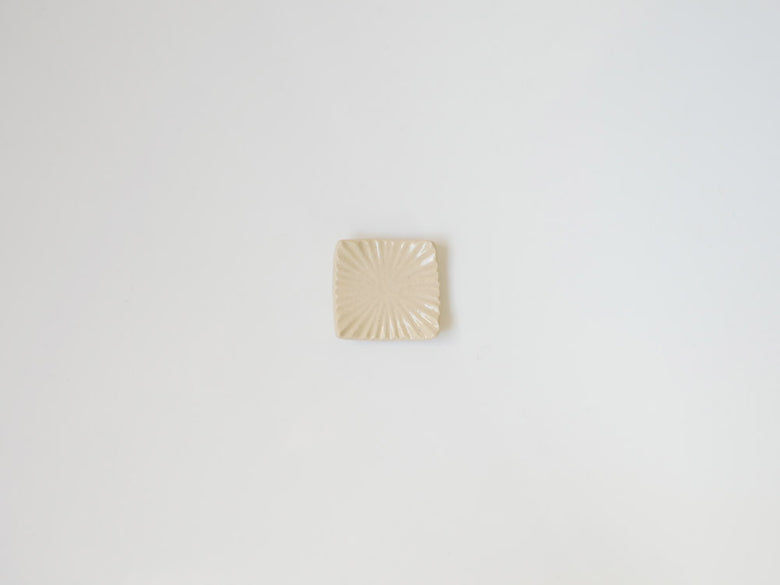 【俊峰陶苑】花あかり 角箸置